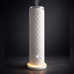 Elegant White Aroma Diffuser